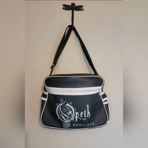 Black and White Opeth Shoulder Bag